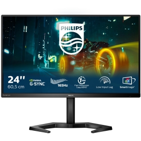 61cm/24 (1920x1080) Philips Momentum 3000 24M1N3200ZA 16:9 FHD IPS 165Hz 1ms 2xHDMI DP Speaker Pivot Black