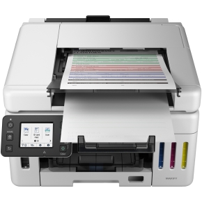 T Canon MAXIFY GX6550 Tinte-Multifunktionsdrucker 3in1 A4 LAN WLAN Duplex DADF