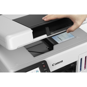 T Canon MAXIFY GX6550 Tinte-Multifunktionsdrucker 3in1 A4 LAN WLAN Duplex DADF