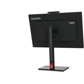 61cm/24 (1920x1080) Lenovo ThinkVision T24mv-30 16:9 FHD IPS 75Hz 4ms HDMI DP USB-C Speaker Black