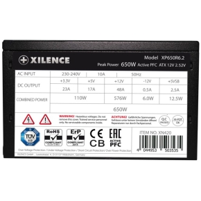 650W Xilence Performance C+ XP650R6.2