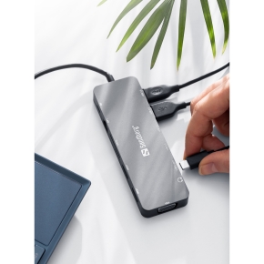 Sandberg 136-45 USB-C 13-in-1 PD 100W TravelDock