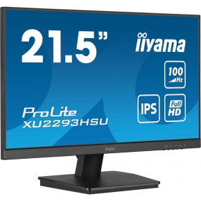 IIYAMA 60.5cm (23.8) XUB2497HSU-W2 16:9 HDMI+DP+2xUSB Lift