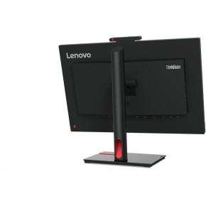 61cm/24 (1920x1080) Lenovo ThinkVision T24v-30 16:9 FHD IPS 75Hz 4ms HDMI VGA DP Speaker Webcam Black