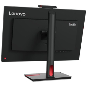 61cm/24 (1920x1080) Lenovo ThinkVision T24v-30 16:9 FHD IPS 75Hz 4ms HDMI VGA DP Speaker Webcam Black