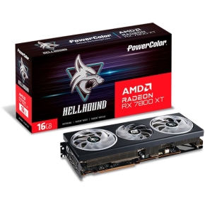 RX 7800XT 16GB PowerColor GDDR6 3Fan