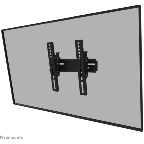 Wandhalterung für 24-55 Bildschirme 25KG Black Neomounts
