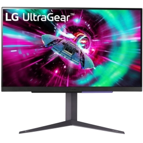 68,5cm/27 (3840x2160) LG UltraGear 27GR93U-B 16:9 4K IPS 1ms 144Hz 2xHDMI DP USB Pivot Gaming Black