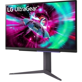 68,5cm/27 (3840x2160) LG UltraGear 27GR93U-B 16:9 4K IPS 1ms 144Hz 2xHDMI DP USB Pivot Gaming Black