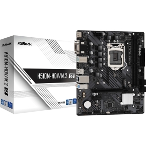 1200 ASROCK H510M-HDV/M.2 SE mATX D4