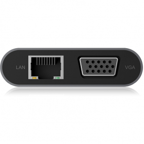 ICY BOX IB-DK4040-CPD USB-C 10-in-1 PD 100W DockingStation