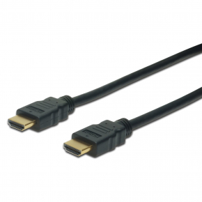 Digitus HDMI (ST-ST) 1m Anschlusskabel Schwarz