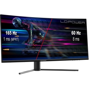 LC-Power 86.36cm (34) LC-M34-UWQHD-165-C VA+DP+HDMI