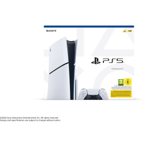 Sony PlayStation 5 Slim 1 TB SSD 8K HDR White