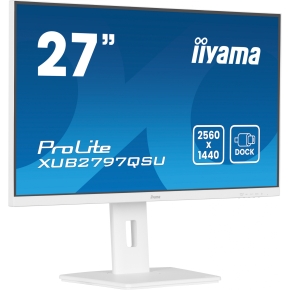 IIYAMA 68.5cm (27) XUB2797QSU-W2 16:9 HDMI+DP+2xUSB Lift