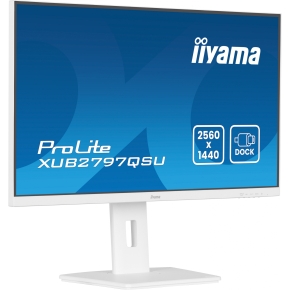 IIYAMA 68.5cm (27) XUB2797QSU-W2 16:9 HDMI+DP+2xUSB Lift
