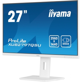 IIYAMA 68.5cm (27) XUB2797QSU-W2 16:9 HDMI+DP+2xUSB Lift