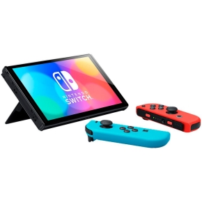 Nintendo Switch OLED - red/blue