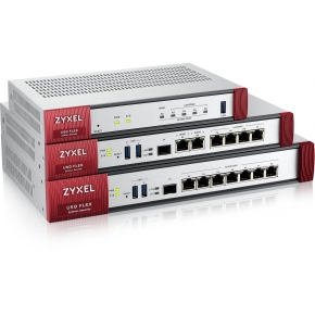 NET Firewall Zyxel Nebula ZYWALL USG FLEX 100 - 4xLAN 1Gbit/s + 1xWAN 1Gbit/s