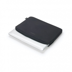 Dicota Laptop Tasche Eco BASE Sleeve bis 35,8cm 14.1 Schwarz