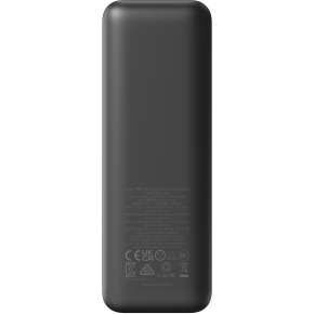 Anker 737 PowerBank GaNPrime 24.000mAh 2 x USB-C 1 x USB-A 140W black