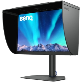 BenQ 68.6cm SW272Q 16:9 DP/USB-C/2xHDMI bk.lift/piv QHD