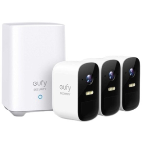 Anker Eufy eufyCam 2C 3+1 Kit Überwachungssystem 1080p HD IP67 Nachtsicht white