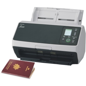 Fujitsu fi-8190 Dokumentenscanner 90 S./min. ADF Duplex USB 3.2 LAN