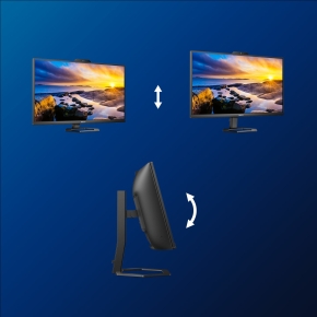 Philips 86.4cm (34.0) 346E2CUAE 21:09 HDMI+DP+USB-C VA