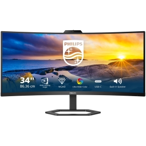 Philips 86.4cm (34.0) 346E2CUAE 21:09 HDMI+DP+USB-C VA