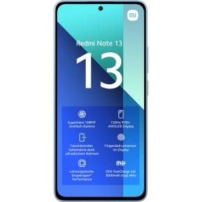 Xiaomi Redmi Note 13 128GB 6RAM 4G EU blue