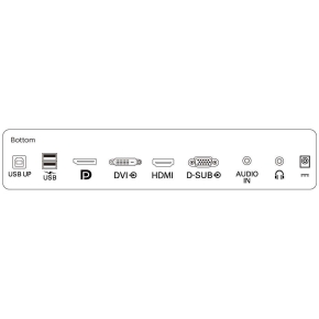 IIYAMA 48.0cm (19) TF1934MC-B7X 5:4 M-Touch HDMI+DP+USB