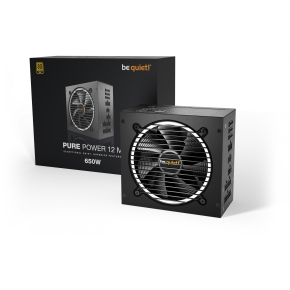 650W be quiet! PURE POWER 12 M