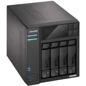ASUSTOR Nimbustor 4 Gen2 AS5404T 4 Bay NAS. Quad-Core 2.0GHz