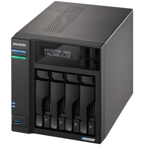 ASUSTOR Nimbustor 4 Gen2 AS5404T 4 Bay NAS. Quad-Core 2.0GHz