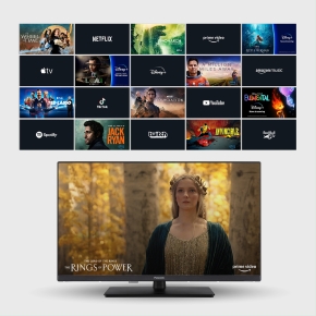 Panasonic TV-65W80AEZ schwarz