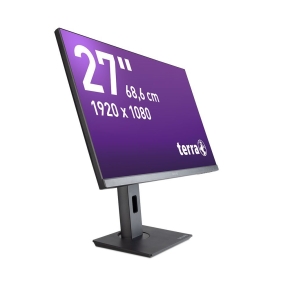 TERRA LCD/LED 2748W PV V3 schwarz HDMI/DP/USB-C GR (3030228)