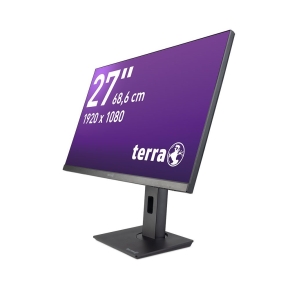 TERRA LCD/LED 2748W PV V3 schwarz HDMI/DP/USB-C GR (3030228)