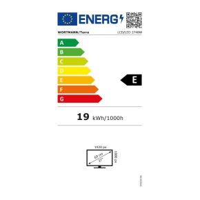 TERRA LCD/LED 2748W PV V3 schwarz HDMI/DP/USB-C GR (3030228)