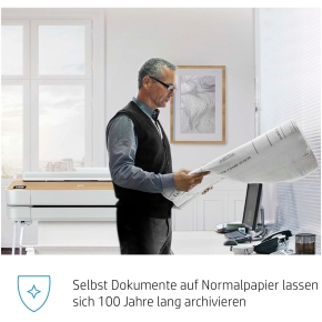 HP Tinte 727 gelb