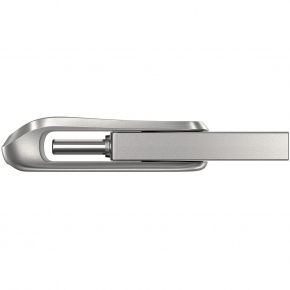 STICK 64GB USB 3.1 SanDisk Ultra Dual Drive Luxe Type-C silver