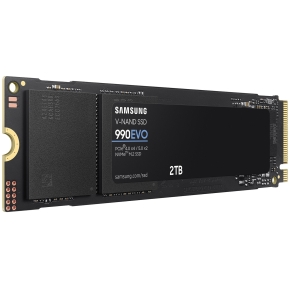 M.2 2TB Samsung 990 EVO NVMe PCIe 5.0 x 2 retail