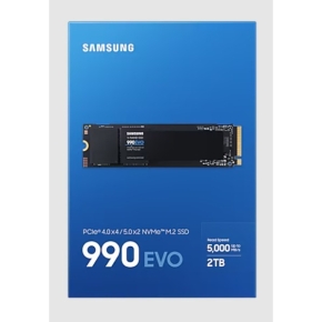 M.2 2TB Samsung 990 EVO NVMe PCIe 5.0 x 2 retail