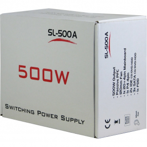 500W Inter-Tech SL-500W(A) ATX