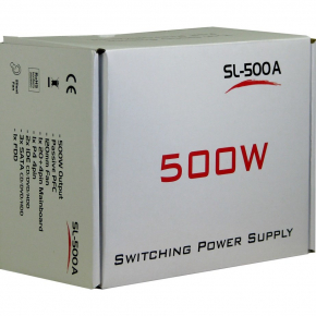 500W Inter-Tech SL-500W(A) ATX