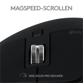 Logitech Master Series MX Master 3S for Mac grau