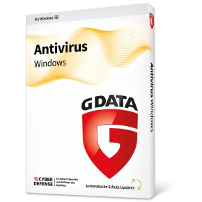 G DATA Antivirus Windows - 1 Year (2 Lizenzen) - New - ESD-Download