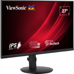 68,58cm/27 (1920x1080) ViewSonic VG2708A-MHD 16:9 FHD IPS 5ms 100Hz HDMI VGA DP Speaker Gaming Black