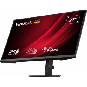 68,58cm/27 (1920x1080) ViewSonic VG2708A-MHD 16:9 FHD IPS 5ms 100Hz HDMI VGA DP Speaker Gaming Black