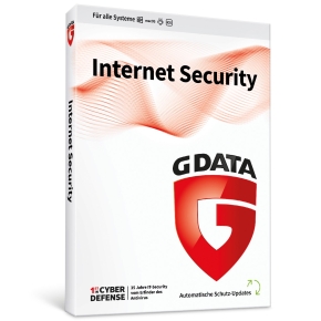 G DATA Internet Security - 1 Year (7 Lizenzen) - New - ESD-Download